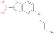 (5-Butoxybenzofuran-2-yl)boronic acid