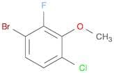 1-Bromo-4-chloro-2-fluoro-3-methoxybenzene