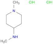 1-Methyl-4-methylaminopiperidine dihydrochloride