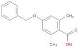 Benzoic acid, 2,6-dimethyl-4-(phenylmethoxy)-