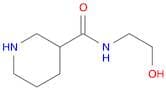 N-(2-Hydroxyethyl)piperidine-3-carboxamide