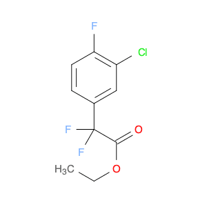 Ethyl (3-Chloro-4-fluorophenyl)difluoroacetate