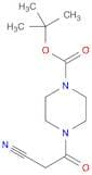 1,1-Dimethylethyl 4-(2-cyanoacetyl)-1-piperazinecarboxylate