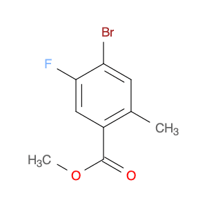 4-Bromo-5-fluoro-2-methylbenzoic acid methyl ester