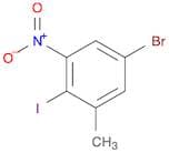5-Bromo-2-iodo-1-methyl-3-nitrobenzene