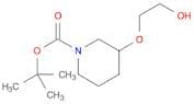 3-(2-Hydroxy-ethoxy)-piperidine-1-carboxylic acid tert-butyl ester