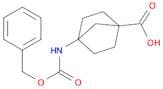 4-(Benzyloxycarbonylamino)bicyclo[2.2.1]heptane-1-carboxylic acid