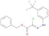 Benzyl 2-chloro-2-[2-(3-trifluoromethylphenyl)hydrazono]acetate