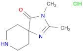 2,3-Dimethyl-1,3,8-triazaspiro[4.5]dec-1-en-4-one hydrochloride