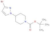 tert-Butyl 4-(3-Bromo-1H-pyrazol-1-yl)piperidine-1-carboxylate