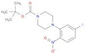tert-Butyl 4-(5-Fluoro-2-nitrophenyl)piperazine-1-carboxylate