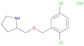 2-(2,5-Dichloro-benzyloxymethyl)-pyrrolidine hydrochloride