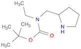 Ethyl-pyrrolidin-2-ylmethyl-carbamic acid tert-butyl ester