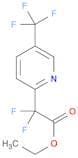 Ethyl Difluoro[5-(trifluoromethyl)pyridin-2-yl]acetate