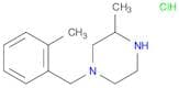 3-Methyl-1-(2-methyl-benzyl)-piperazine hydrochloride