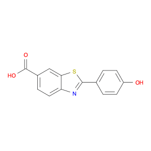 2-(4-Hydroxy-phenyl)-benzothiazole-6-carboxylic acid