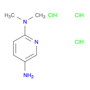 N2,N2-dimethylpyridine-2,5-diamine;trihydrochloride