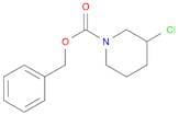 3-Chloro-piperidine-1-carboxylic acid benzyl ester