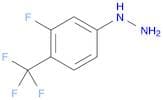 (3-Fluoro-4-(trifluoromethyl)phenyl)hydrazine