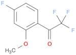 4'-Fluoro-2'-methoxy-2,2,2-trifluoroacetophenone