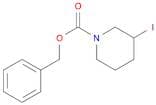 3-Iodo-piperidine-1-carboxylic acid benzyl ester
