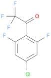 4'-Chloro-2,2,2,2',6'-pentafluoroacetophenone