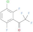 3'-Chloro-2,2,2,2',6'-pentafluoroacetophenone