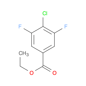4-Chloro-3,5-difluorobenzoic acid ethyl ester