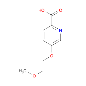 5-(2-Methoxyethoxy)pyridine-2-carboxylic acid