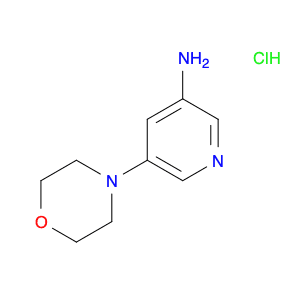 5-Morpholinopyridin-3-amine trihydrochloride