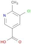 5-Chloro-6-methylnicotinic acid