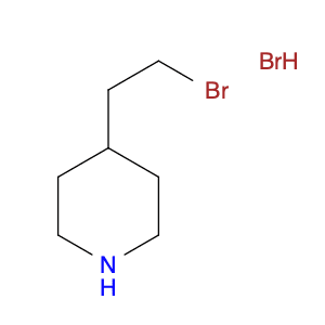 Piperidine, 4-(2-bromoethyl)-, hydrobromide