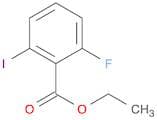 Benzoic acid, 2-fluoro-6-iodo-, ethyl ester