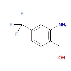 (2-Amino-4-(trifluoromethyl)phenyl)methanol