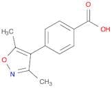 4-(3,5-Dimethylisoxazol-4-yl)benzoic acid