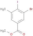 Methyl 3-Bromo-4-iodo-5-methylbenzoate
