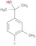 2-(4-Fluoro-3-methylphenyl)-2-propanol