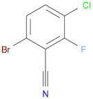 3-Chloro-2-fluoro-6-bromobenzonitrile