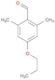 2,6-Dimethyl-4-n-propoxybenzaldehyde