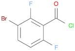 3-Bromo-2,6-difluorobenzoyl chloride