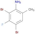 2,4-Dibromo-3-fluoro-6-methylaniline