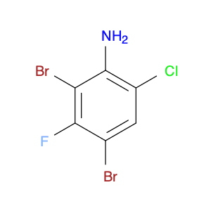 6-Chloro-2,4-dibromo-3-fluoroaniline