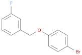4-Bromophenyl-(3-fluorobenzyl)ether