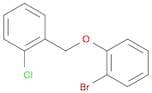 2-Bromophenyl-(2-chlorobenzyl)ether