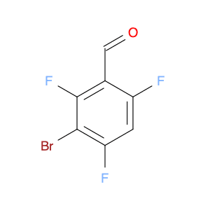 3-Bromo-2,4,6-trifluorobenzaldehyde