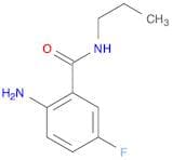 2-Amino-5-fluoro-N-propylbenzamide
