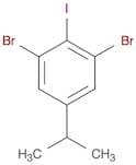 3,5-Dibromo-4-iodoisopropylbenzene