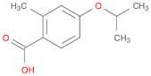 4-Isopropoxy-2-methylbenzoic acid