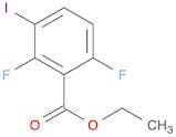Ethyl 2,6-difluoro-3-iodobenzoate