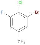 3-Bromo-4-chloro-5-fluorotoluene